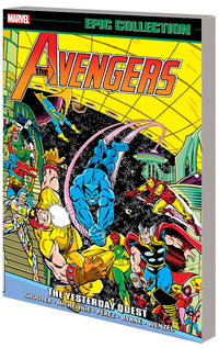 Avengers Epic Collection The Yesterday Quest tp