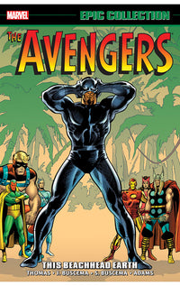 Avengers Epic Collection This Beachhead Earth tp