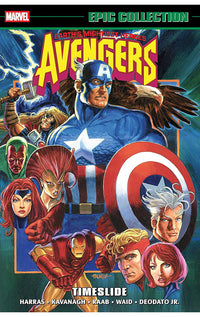 Avengers Epic Collection Timeslide tp