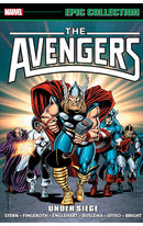 Avengers Epic Collection Under Siege (New Printing) tp