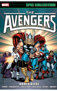 Avengers Epic Collection Under Siege (New Printing) tp