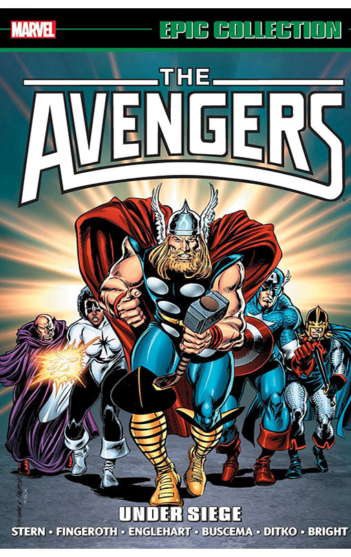 Avengers Epic Collection Under Siege (New Printing) tp