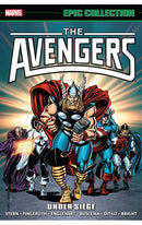 Avengers Epic Collection: Under Siege tp