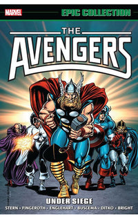 Avengers Epic Collection: Under Siege tp