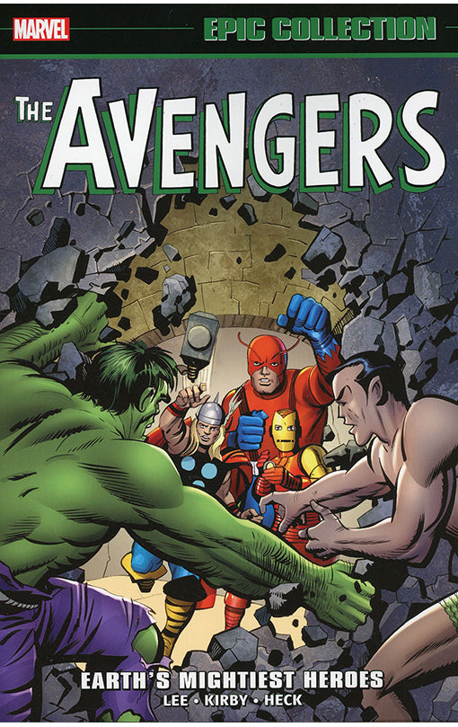 Avengers Epic Collection vol 01 Earth's Mightiest Heroes New Printing tp