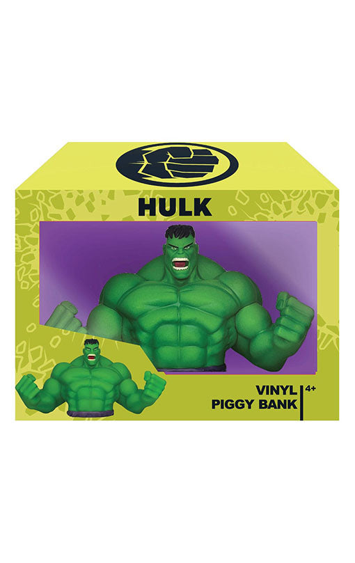 Avengers Figural Bank Deluxe Box Set Hulk Bust
