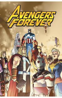 Avengers Forever by Jason Aaron Omnibus hardcover