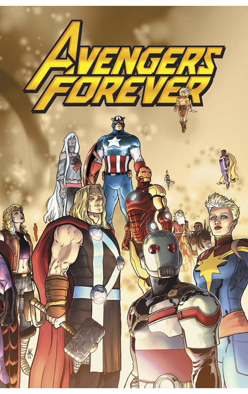 Avengers Forever by Jason Aaron Omnibus hardcover