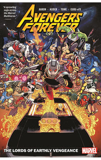 Avengers Forever vol 01 The Lords of Earthly Vengeance tp