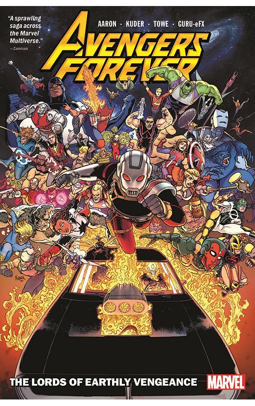 Avengers Forever vol 01 The Lords of Earthly Vengeance tp