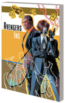 Avengers Inc Action Mystery Adventure tp