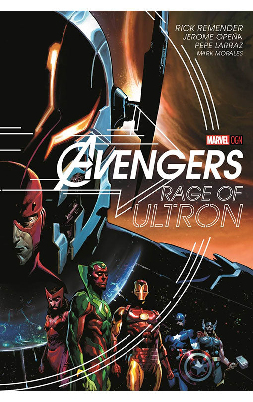 Avengers: Rage of Ultron OGN HC