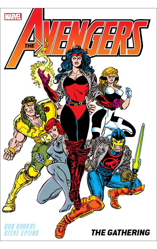 Avengers: The Gathering Omnibus HC