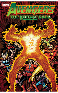 Avengers: The Korvac Saga tp