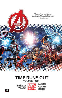 Avengers: Time Runs Out vol 04 HC