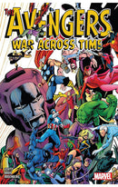 Avengers War Across Time tp