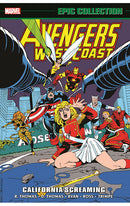 Avengers West Coast Epic Collection California Screaming tp