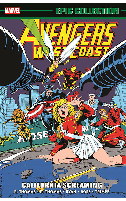 Avengers West Coast Epic Collection California Screaming tp