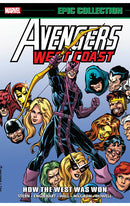 Avengers West Coast Epic Collection: How the West Was Won tp