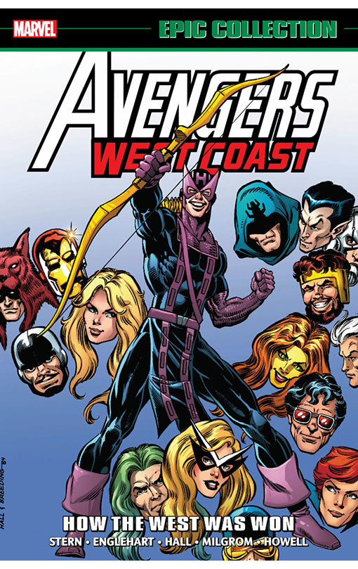 Avengers West Coast Epic Collection: How the West Was Won tp