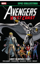 Avengers West Coast Epic Collection Lost in Space-Time New Printing tp