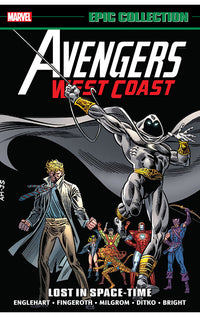 Avengers West Coast Epic Collection: Lost In Space-Time tp