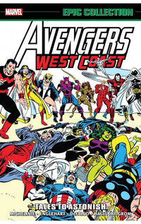 Avengers West Coast Epic Collection: Tales to Astonish tp