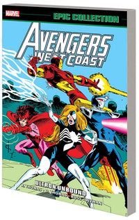 Avengers West Coast Epic Collection Ultron Unbound tp