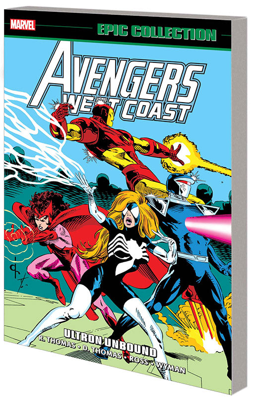 Avengers West Coast Epic Collection Ultron Unbound tp