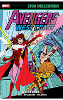 Avengers West Coast Epic Collection Vision Quest (New Printing) tp