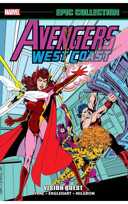 Avengers West Coast Epic Collection Vision Quest (New Printing) tp