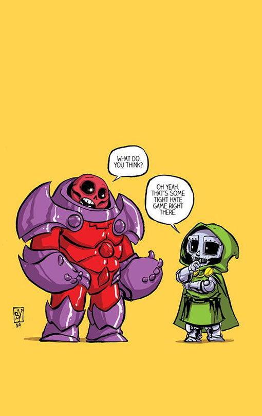 Avengers & X-Men Axis #1 Skottie Young Variant