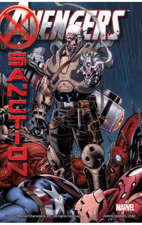 Avengers: X-Sanction HC