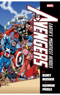 Avengers by Busiek &amp; Perez Omnibus vol 01 hardcover