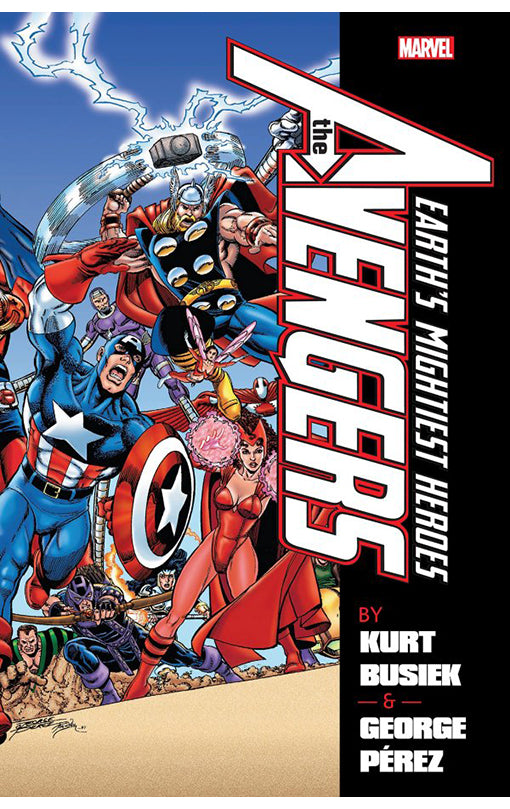 Avengers by Busiek &amp; Perez Omnibus vol 01 hardcover