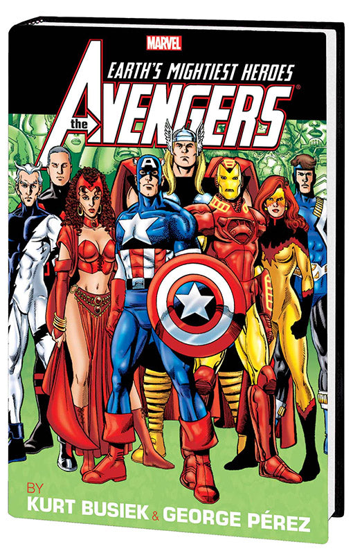 Avengers by Busiek and Pérez Omnibus vol 02 New Printing hardcover
