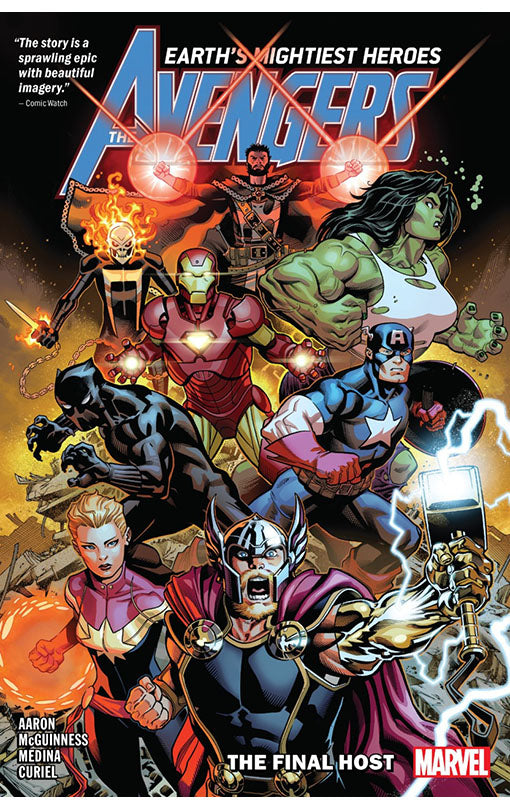 Avengers by Jason Aaron vol 01 The Final Host tp