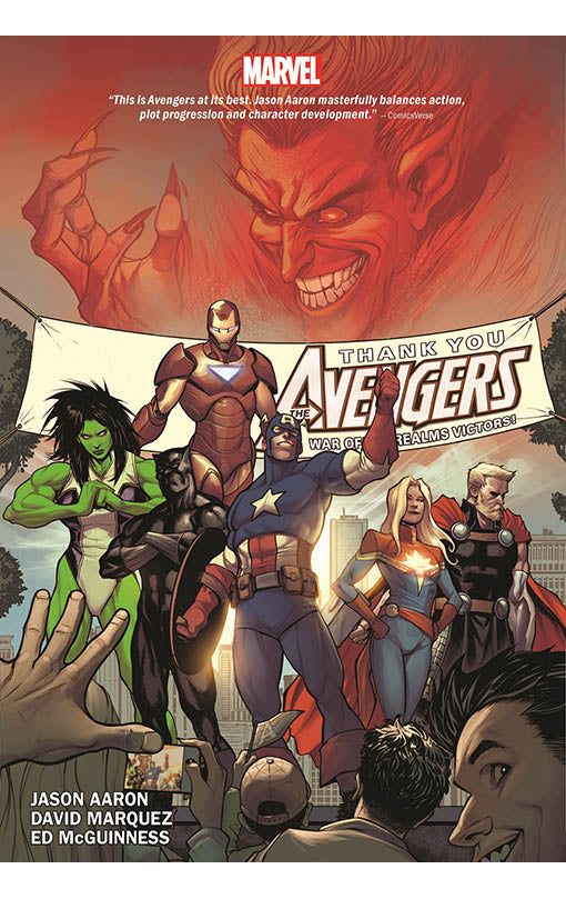 Avengers by Jason Aaron vol 02 hardcover