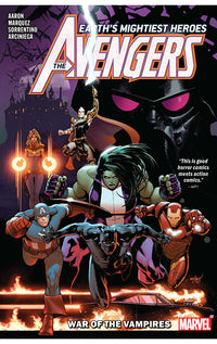 Avengers by Jason Aaron vol 03 War of the Vampires tp