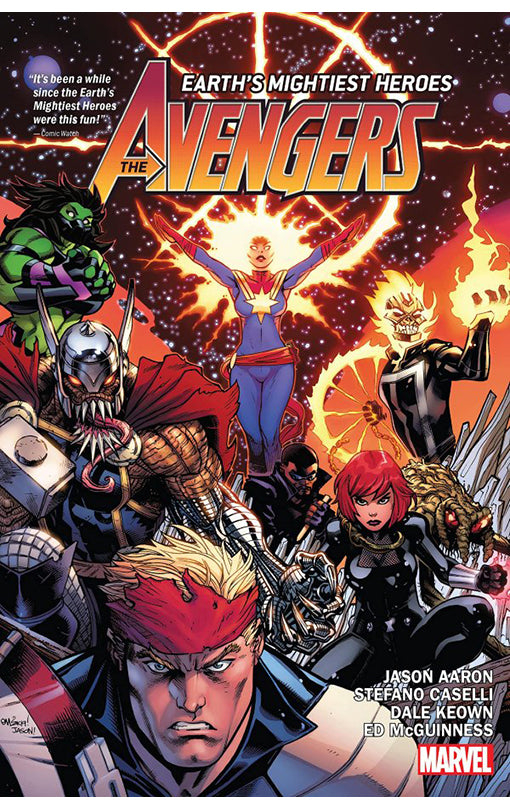 Avengers by Jason Aaron vol 03 hardcover