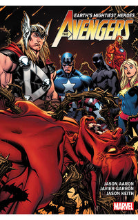 Avengers by Jason Aaron vol 04 hardcover