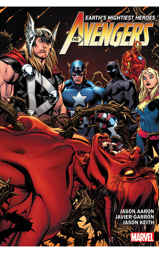 Avengers by Jason Aaron vol 04 hardcover
