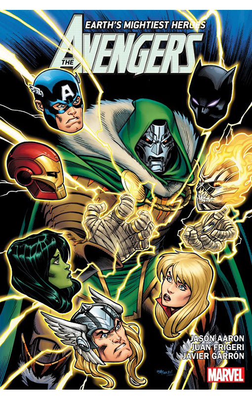 Avengers by Jason Aaron vol 05 hardcover