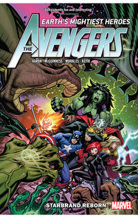 Avengers by Jason Aaron vol 06 Star Brand Reborn tp