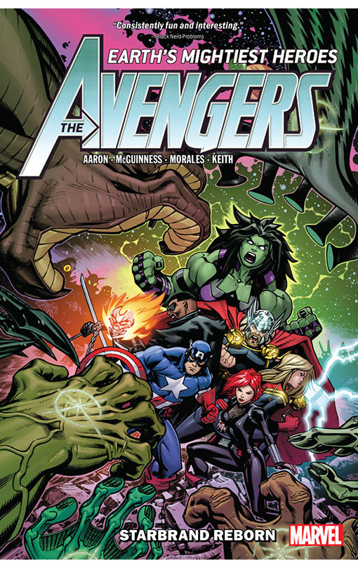 Avengers by Jason Aaron vol 06 Star Brand Reborn tp