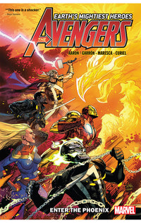 Avengers by Jason Aaron vol 08 Enter The Phoenix tp