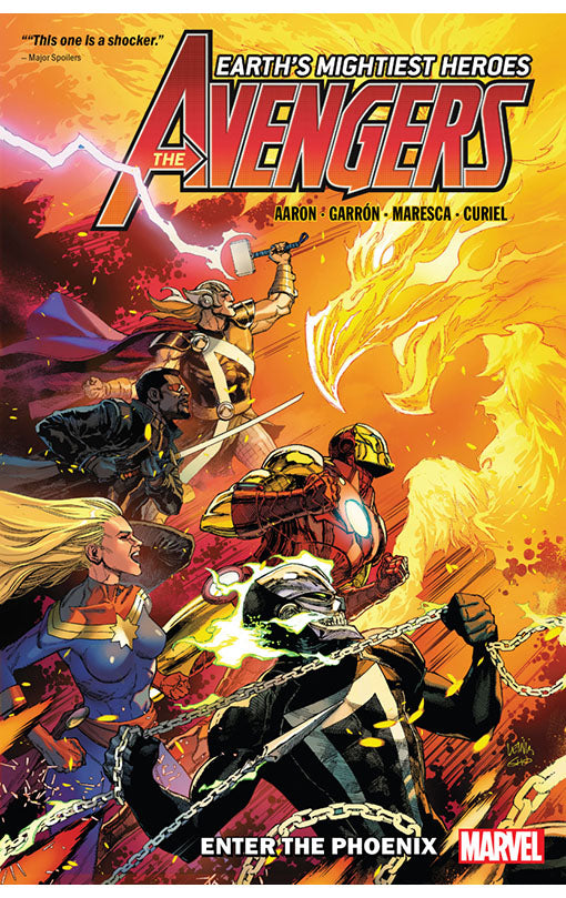 Avengers by Jason Aaron vol 08 Enter The Phoenix tp