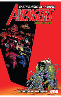 Avengers by Jason Aaron vol 09 World War She-Hulk tp