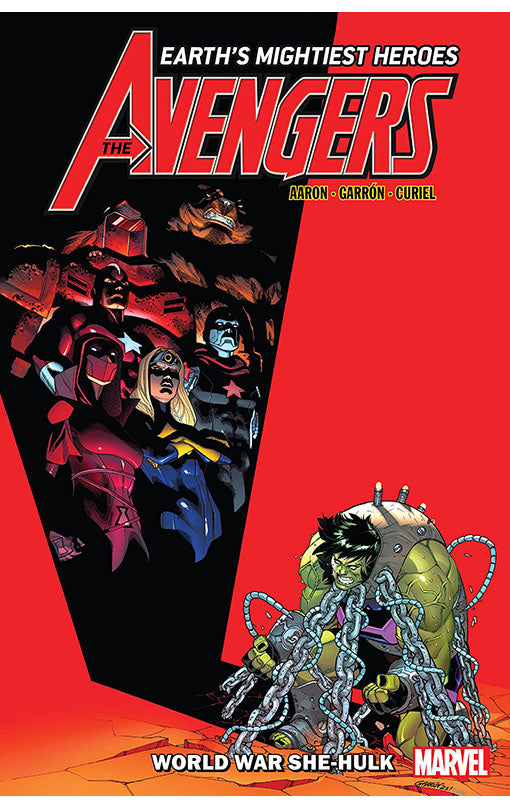 Avengers by Jason Aaron vol 09 World War She-Hulk tp
