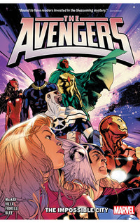 Avengers by Jed Mackay vol 01 The Impossible City tp